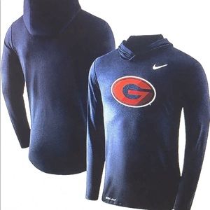 Georgia Bulldog Collectable long sleeve hoody tee / NWT’s .